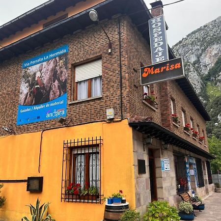 Hospedaje Marisa La Hermida Exterior foto